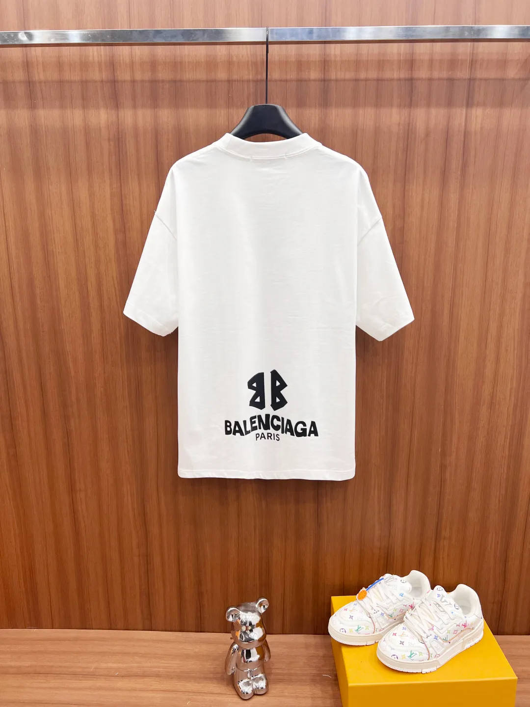 👍 logo Logo Same Style T 280 Versatile : Black White Size：S M L XL